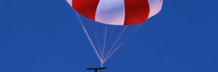 Parachute pour drone