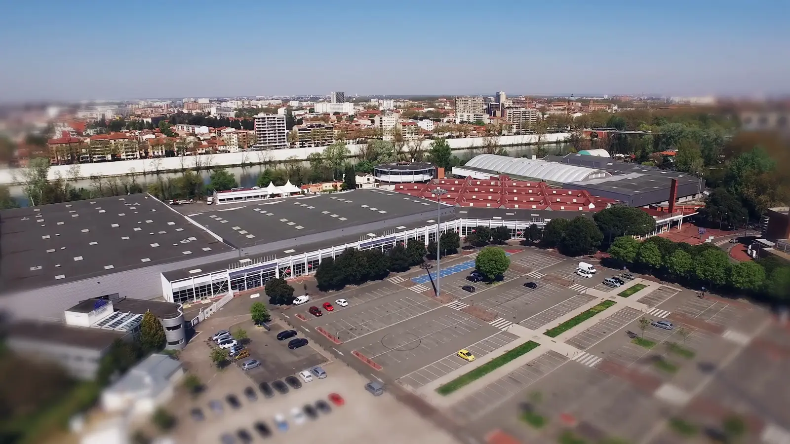 Étape 1 du chantier du Grand Parc Garonne
